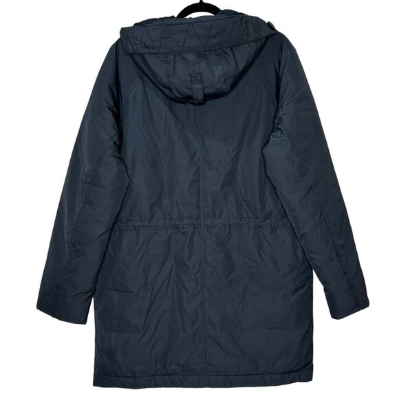 Everlane The ReNew Long Parka Coat India Ink Men's Size Small NWT Primaloft - Picture 7 of 16